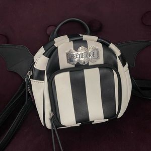 Beetlejuice Mini Backpack